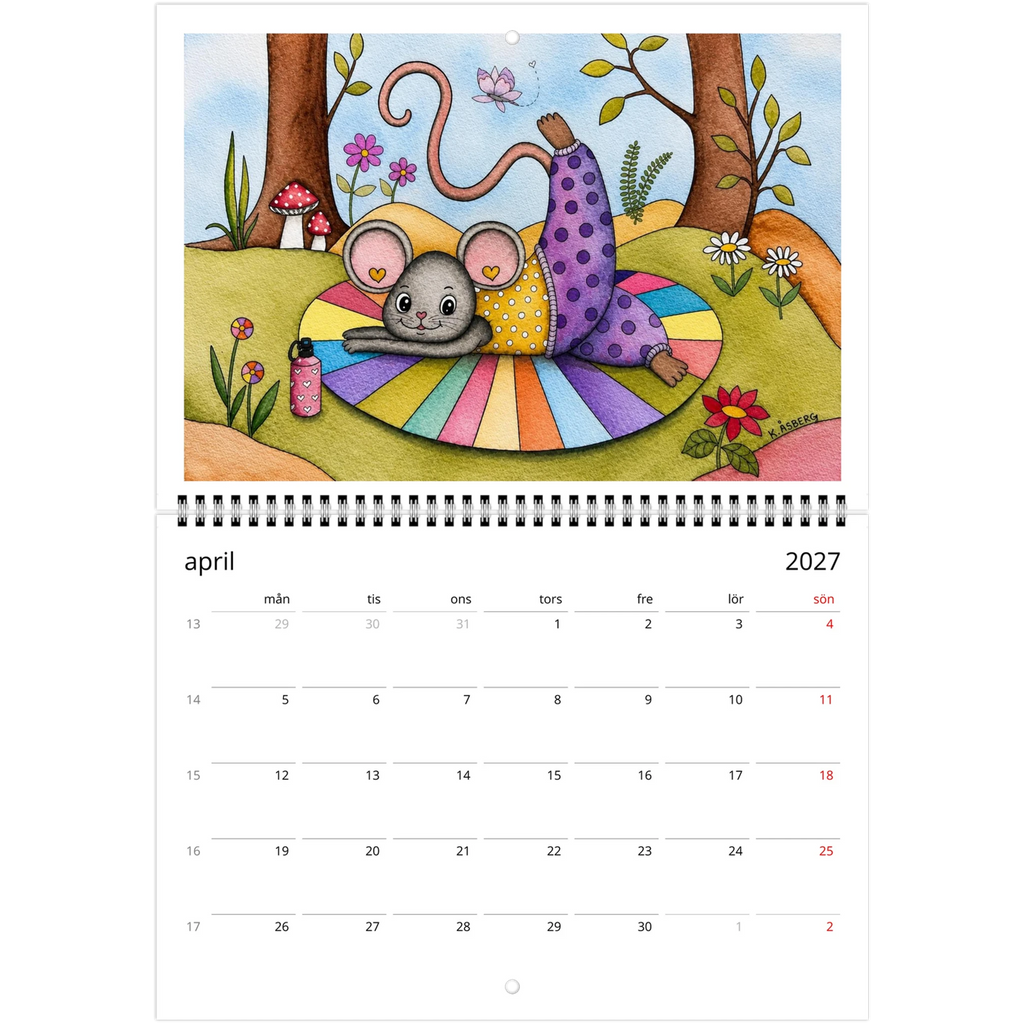 April