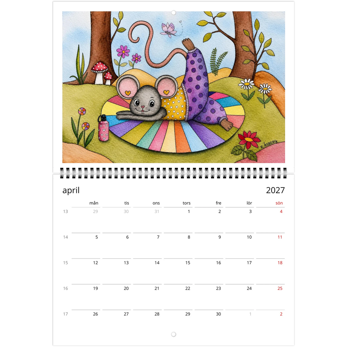 April